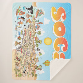 Cobertor Sherpa SoCal