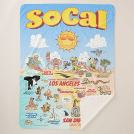 Cobertor Sherpa SoCal Grande