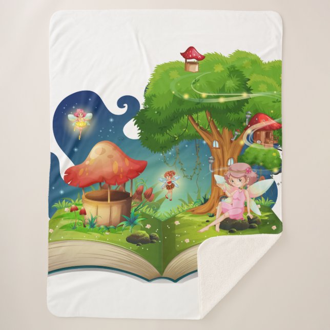 Cobertor Sherpa Soft Sparkle Friends (Frente)