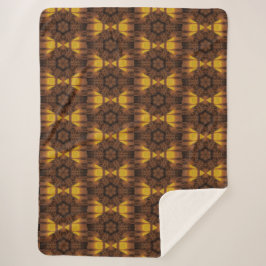 Cobertor Sherpa Sol espiritual 30