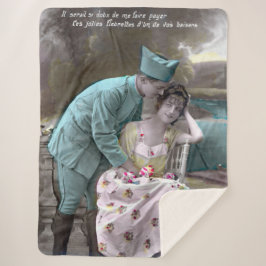 Cobertor Sherpa Soldado e Lover