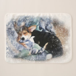 Cobertor Sherpa Solsh Corgi