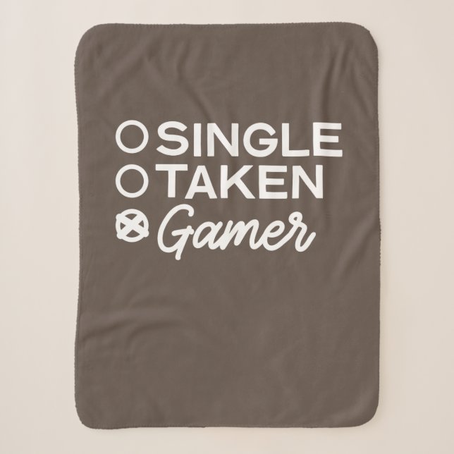 Cobertor Sherpa Solteiro Tirada Gamer (Frente)