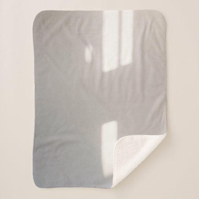 Cobertor Sherpa Sombra (Frente)