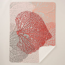 Cobertor Sherpa Sombra Coral