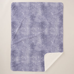 Cobertor Sherpa Sonho Roxo Sparkle