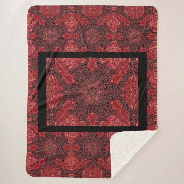 Cobertor Sherpa Sonhos Antigos 115 (Frente)