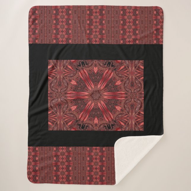 Cobertor Sherpa Sonhos Antigos 3 (Frente)