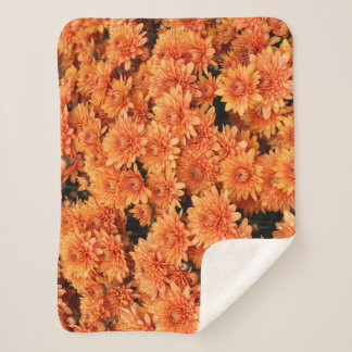 Cobertor Sherpa Sonhos de Flor: Flor Impresso em Aberto