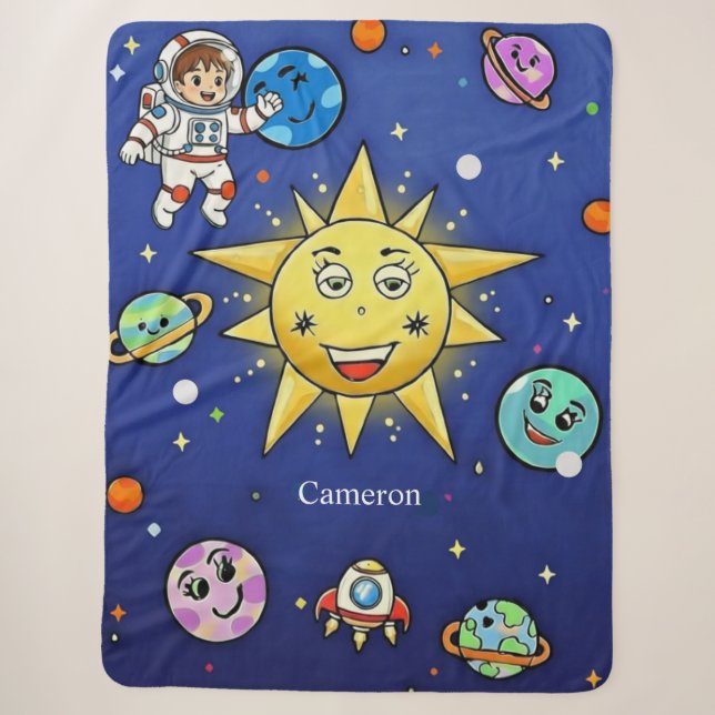 Cobertor Sherpa Sonhos de Infância, Grande 60X 80 (Frente)