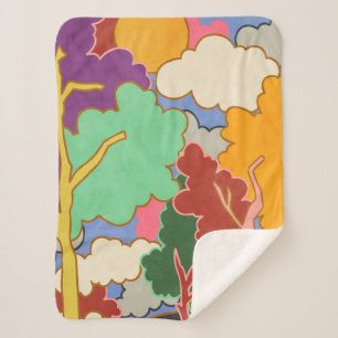 Cobertor Sherpa Sonhos Nublados