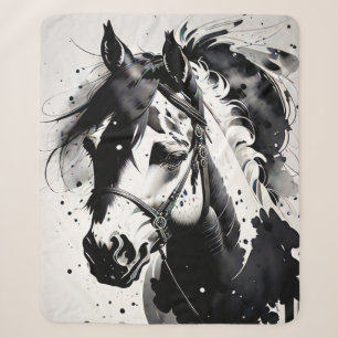 Cobertor Sherpa Spirit Pony 11