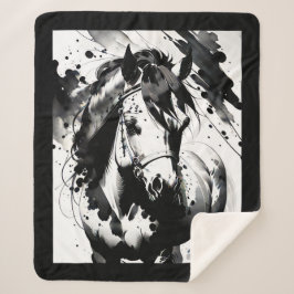 Cobertor Sherpa Spirit Pony 7