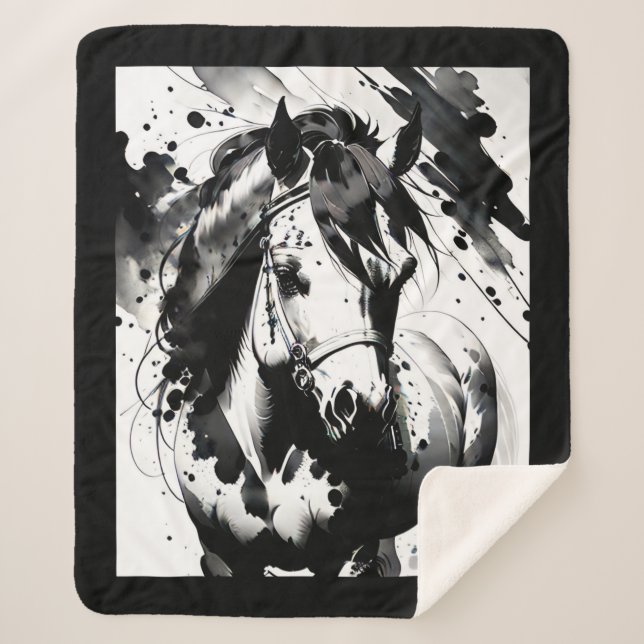 Cobertor Sherpa Spirit Pony 7 (Frente)