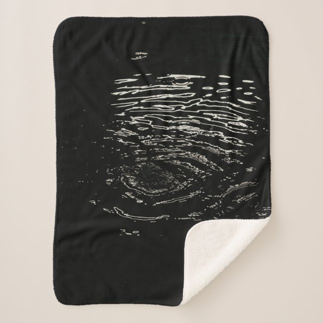 Cobertor Sherpa Splash (Frente)
