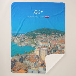 Cobertor Sherpa Split, Croácia - Cidade Costeira