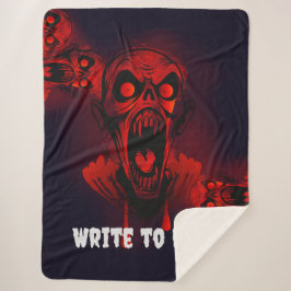 Cobertor Sherpa Spook