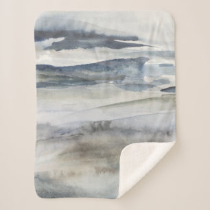 Cobertor Sherpa Spray neutro de sal