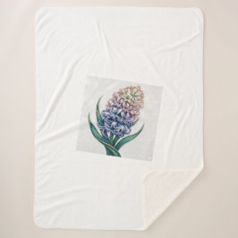 Cobertor Sherpa Spring's Safe Embrace