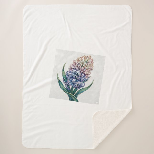 Cobertor Sherpa Spring's Safe Embrace (Frente)