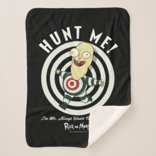 Cobertor Sherpa Sr. Sempre Quer Ser Caçado