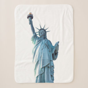 Cobertor Sherpa Statue of liberty