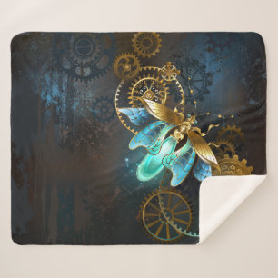 Cobertor Sherpa Steampunk Firefly