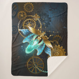 Cobertor Sherpa Steampunk Firefly