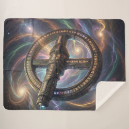 Cobertor Sherpa Stellar Path – Journey Through the Universe´12