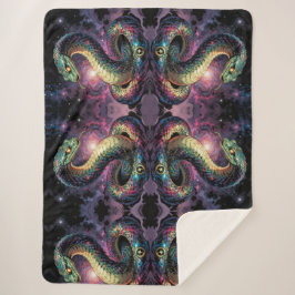 Cobertor Sherpa Stellar Path – Journey Through the Universe´2