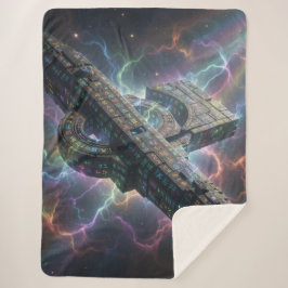 Cobertor Sherpa Stellar Path – Journey Through the Universe´6