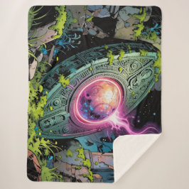 Cobertor Sherpa Sternenpfad – Reise durch das Universum´1
