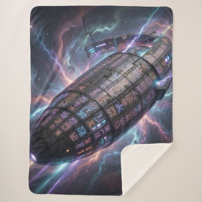 Cobertor Sherpa Sternenpfad – Reise durch das Universum´13 (Frente)