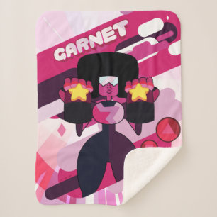 Cobertor Sherpa Steven Universe   Gráfico de caracteres de rede