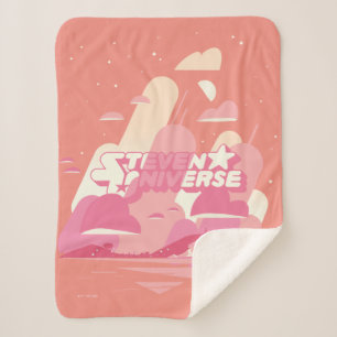 Cobertor Sherpa Steven Universe   Praia