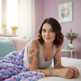 Cobertor Sherpa Stitch Sherpa Blanket