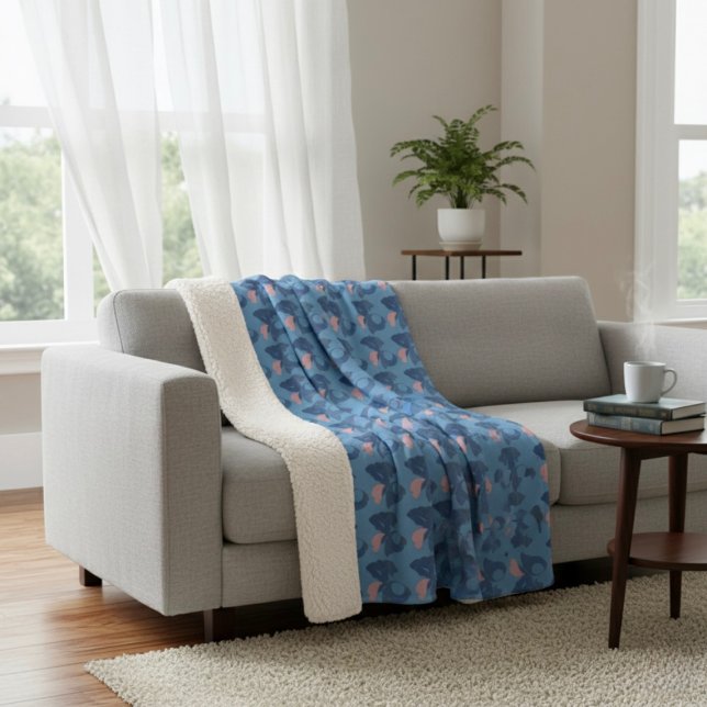 Cobertor Sherpa Stitch Sherpa Blanket (Criador carregado)