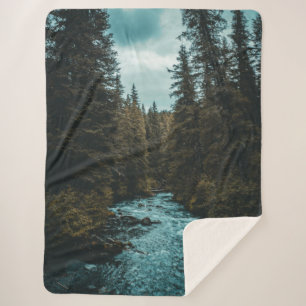 Cobertor Sherpa STREAM in FORREST