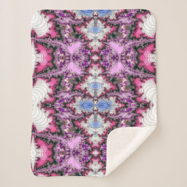 COBERTOR SHERPA STREAMS (Frente)