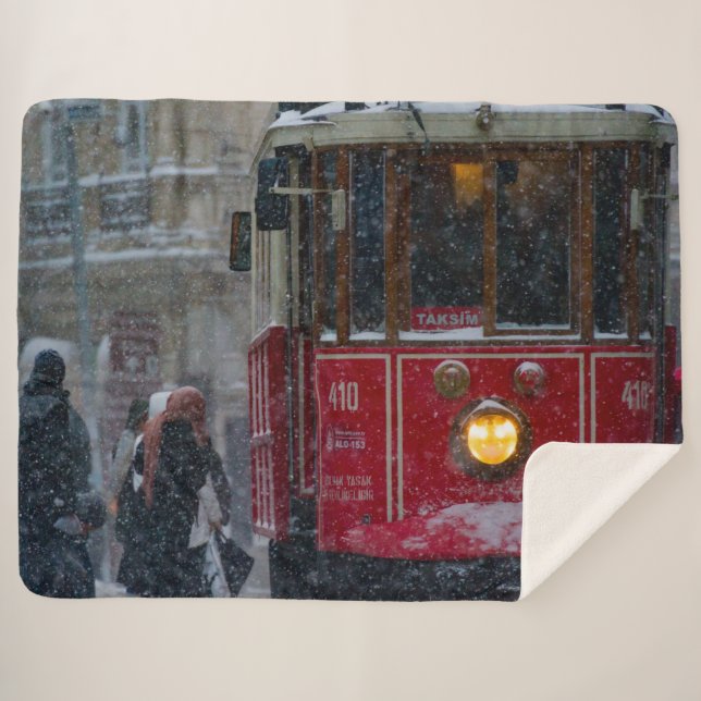 Cobertor Sherpa STREETCAR na neve (Frente (Horizontal))