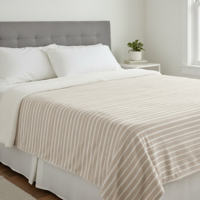 Cobertor Sherpa Striped blanket (Criador carregado)