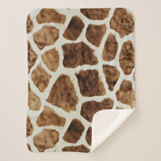 Cobertor Sherpa Suave Bebê Sherpa Fleece Blanket Gift (Frente)