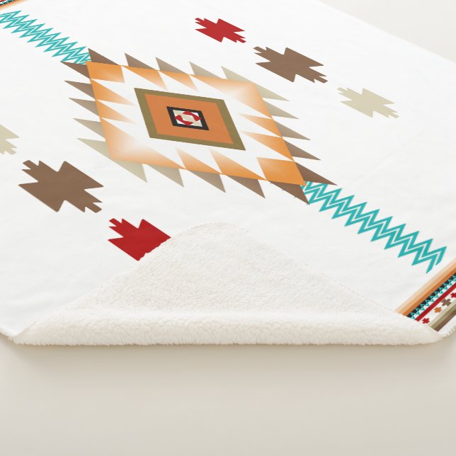 Cobertor Sherpa Sudoeste 2 - cor alterável (3/4)