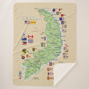 COBERTOR SHERPA SUL VIETNAME