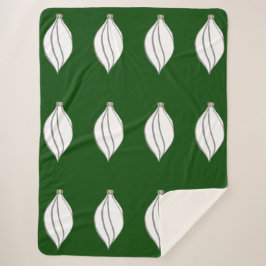 Cobertor Sherpa Sumário verde Sherpa Blanket