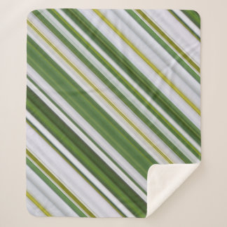 Cobertor Sherpa Summer Daisy White e Greve Verde