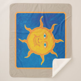 Cobertor Sherpa Sun Sherpa Blanket do Sweet Boy