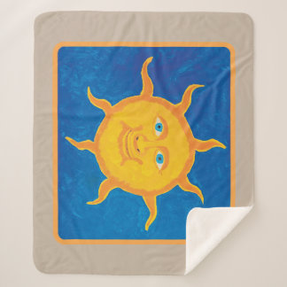 Cobertor Sherpa Sun Sherpa Blanket do Sweet Boy