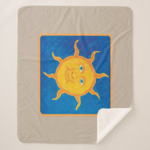 Sun Sherpa Blanket do Sweet Boy