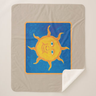 Cobertor Sherpa Sun Sherpa Blanket do Sweet Boy